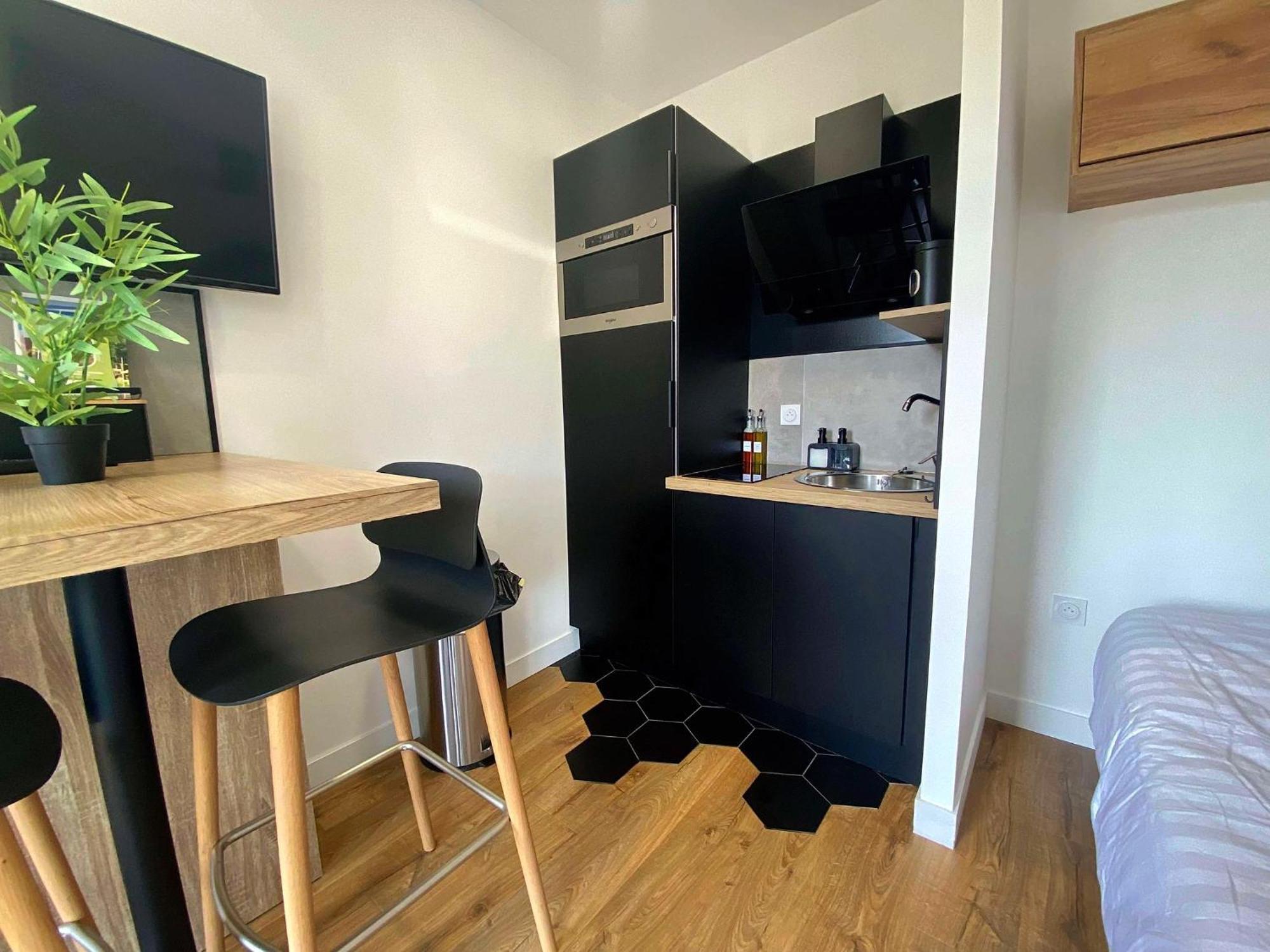 Studio Premium, A 50M Du Lac D'Ardres Avec Terrasse Exterior foto