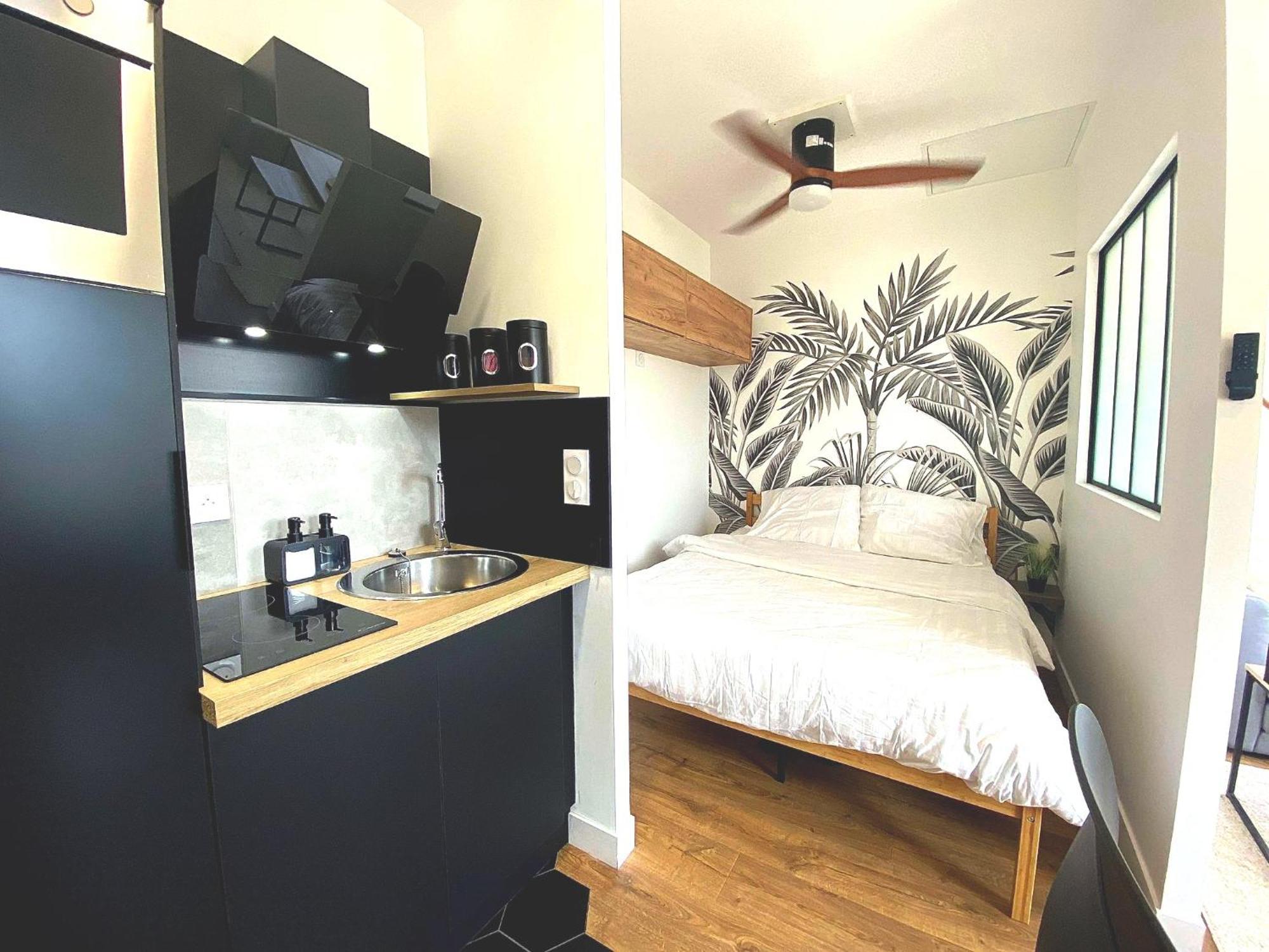Studio Premium, A 50M Du Lac D'Ardres Avec Terrasse Exterior foto